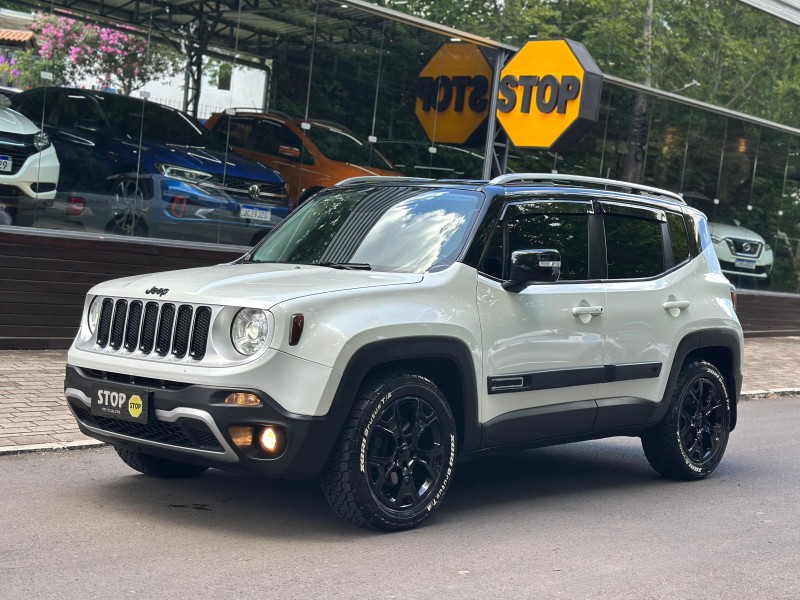 renegade 2.0 16v turbo diesel limited 4p 4x4 automatico 2018 dois irmaos