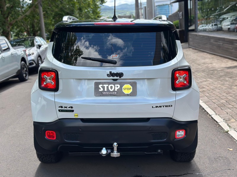 RENEGADE 2.0 16V TURBO DIESEL LIMITED 4P 4X4 AUTOMÁTICO - 2018 - DOIS IRMãOS
