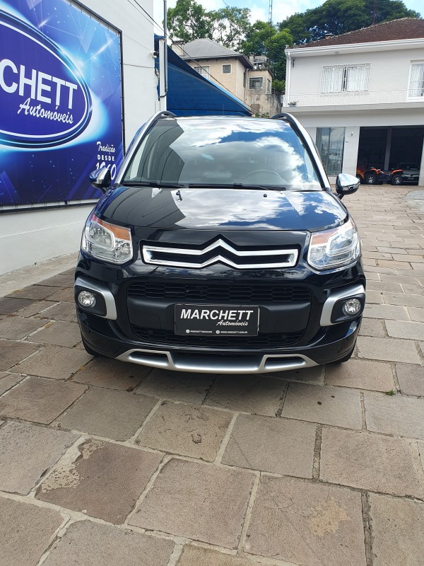 C3 AIRCROSS 1.6 GLX 16V FLEX 4P MANUAL - 2011 - CAXIAS DO SUL