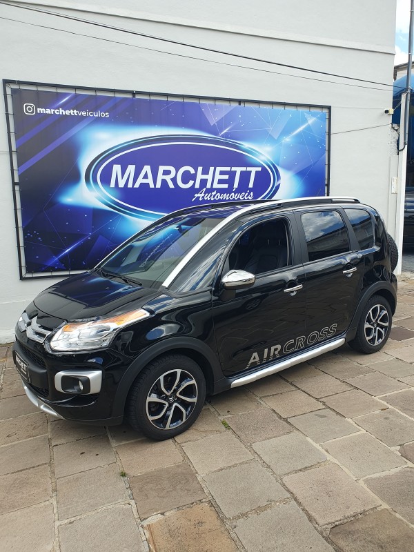 C3 AIRCROSS 1.6 GLX 16V FLEX 4P MANUAL - 2011 - CAXIAS DO SUL