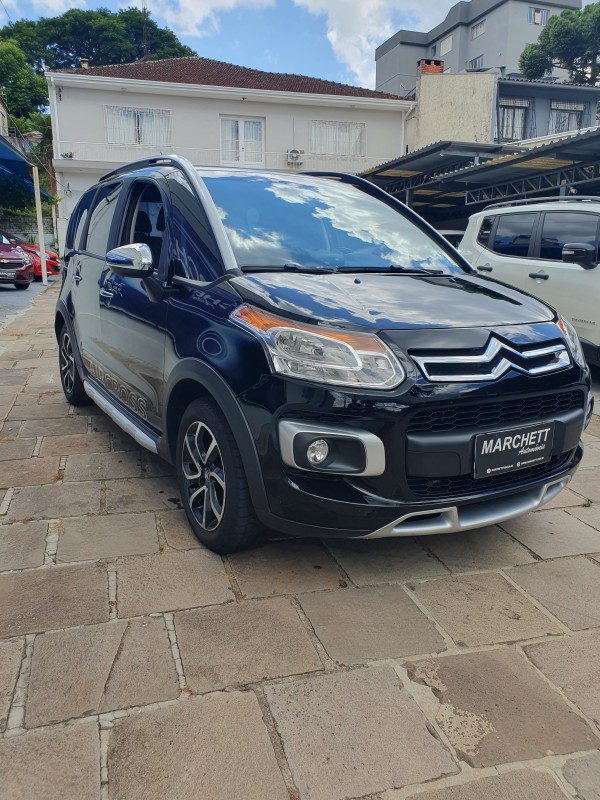 C3 AIRCROSS 1.6 GLX 16V FLEX 4P MANUAL - 2011 - CAXIAS DO SUL