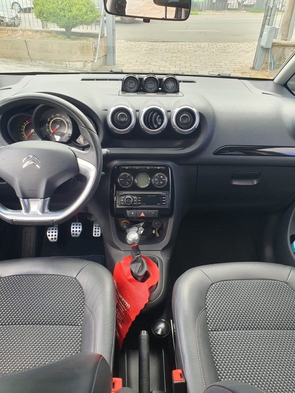 C3 AIRCROSS 1.6 GLX 16V FLEX 4P MANUAL - 2011 - CAXIAS DO SUL