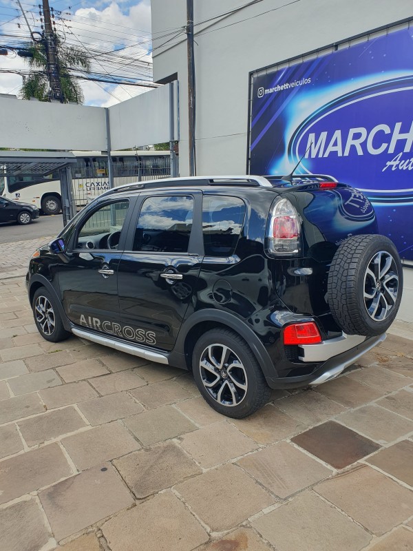 C3 AIRCROSS 1.6 GLX 16V FLEX 4P MANUAL - 2011 - CAXIAS DO SUL