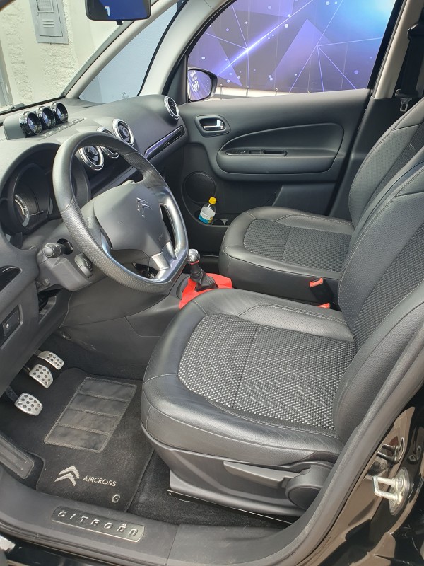 C3 AIRCROSS 1.6 GLX 16V FLEX 4P MANUAL - 2011 - CAXIAS DO SUL