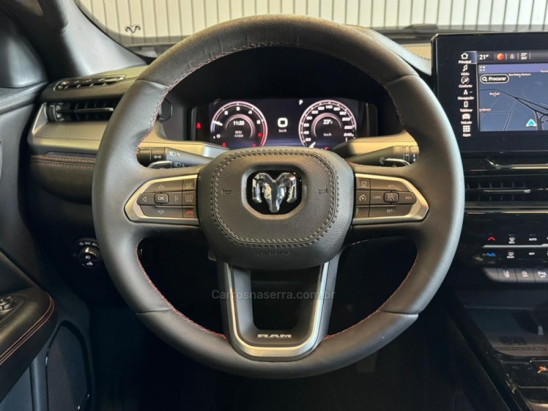 RAMPAGE 2.0 HURRICANE R/T 4 4X4 TURBO GASOLINA 4P AUTOMÁTICO - 2024 - DOIS IRMãOS
