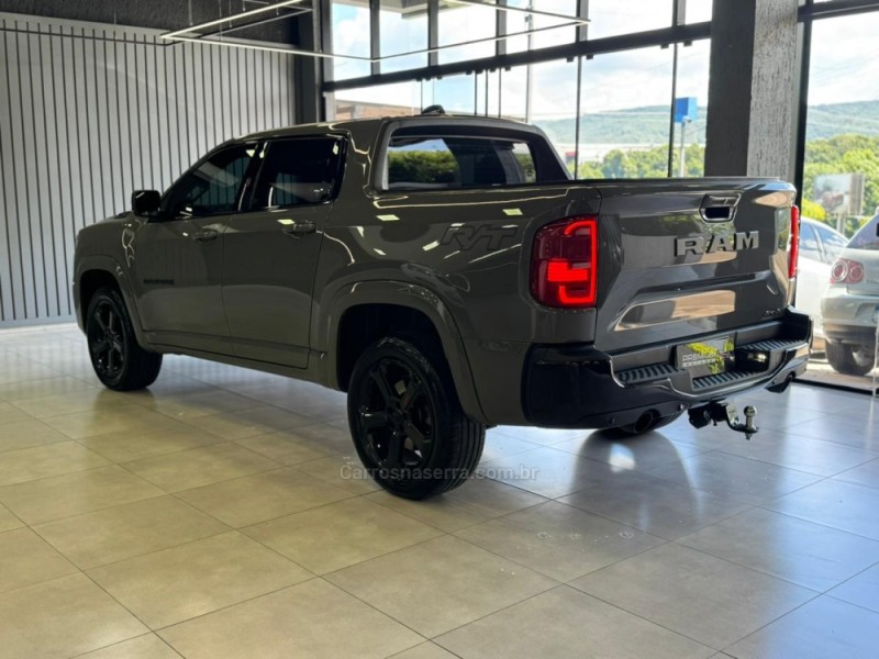 RAMPAGE 2.0 HURRICANE R/T 4 4X4 TURBO GASOLINA 4P AUTOMÁTICO - 2024 - DOIS IRMãOS
