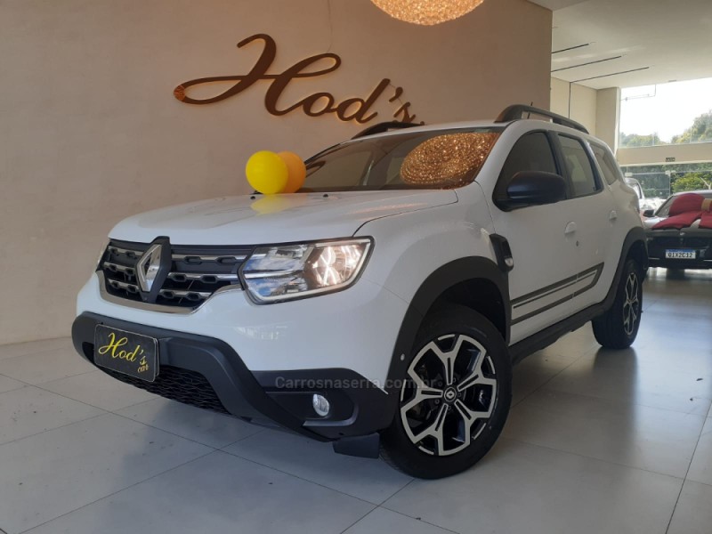 duster 1.3 tce iconic plus flex 4p automatica 2023 canela