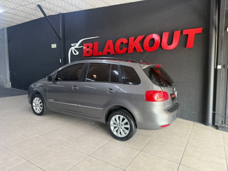 SPACEFOX 1.6 MI SPORTLINE 8V FLEX 4P MANUAL - 2011 - CAMPO BOM