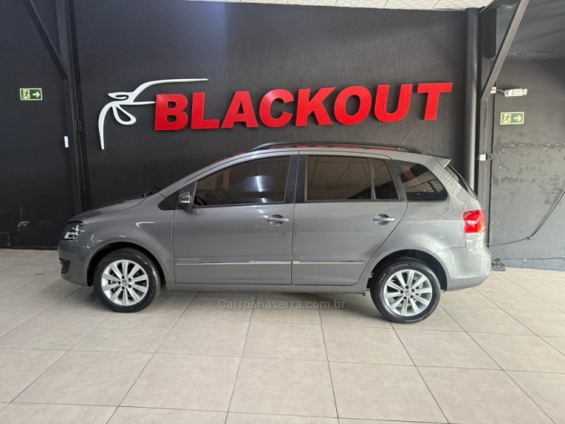 SPACEFOX 1.6 MI SPORTLINE 8V FLEX 4P MANUAL - 2011 - CAMPO BOM