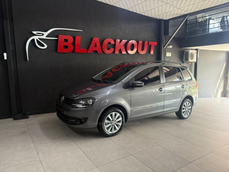 SPACEFOX 1.6 MI SPORTLINE 8V FLEX 4P MANUAL - 2011 - CAMPO BOM