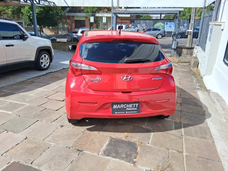HB20 1.6 COMFORT PLUS 16V FLEX 4P MANUAL - 2014 - CAXIAS DO SUL