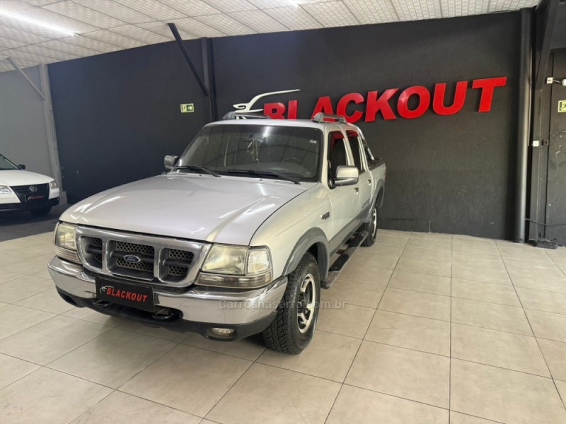 ranger 2.8 xlt 4x4 cd 8v turbo intercooler diesel 4p manual 2004 campo bom