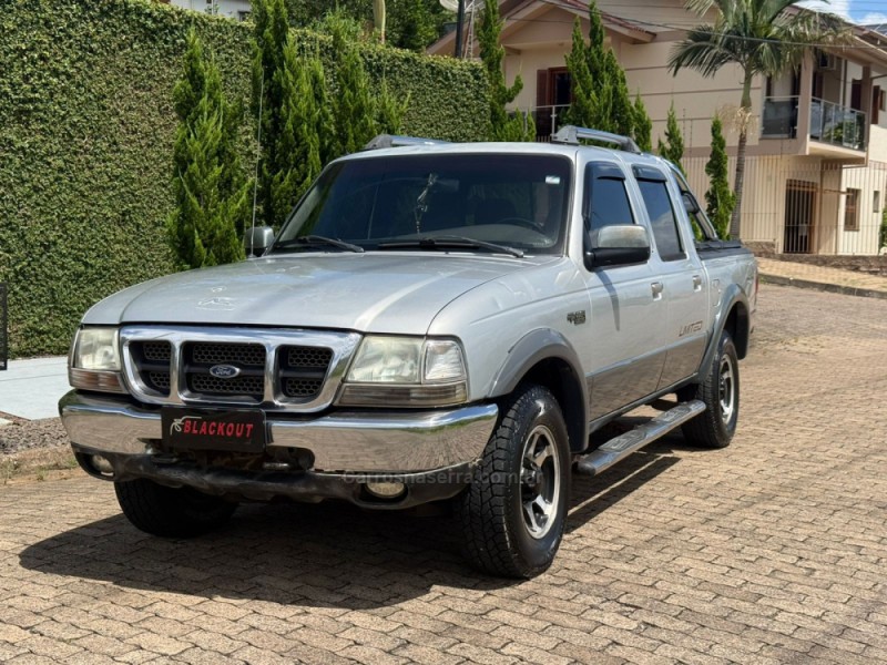 RANGER 2.8 XLT 4X4 CD 8V TURBO INTERCOOLER DIESEL 4P MANUAL