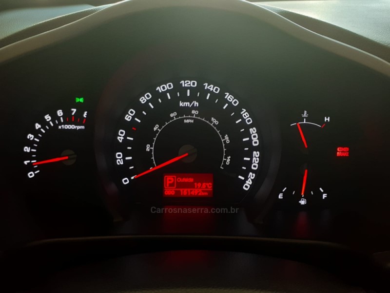 SPORTAGE 2.0 LX2 OFF G4 FLEX 4P AUTOMÁTICO - 2014 - CANELA