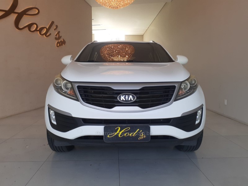 SPORTAGE 2.0 LX2 OFF G4 FLEX 4P AUTOMÁTICO - 2014 - CANELA