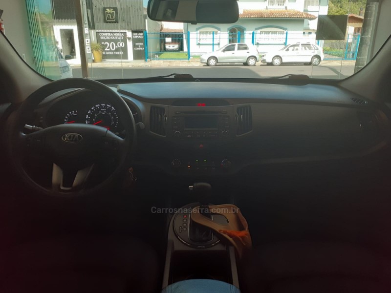 SPORTAGE 2.0 LX2 OFF G4 FLEX 4P AUTOMÁTICO - 2014 - CANELA