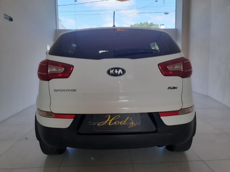 SPORTAGE 2.0 LX2 OFF G4 FLEX 4P AUTOMÁTICO - 2014 - CANELA
