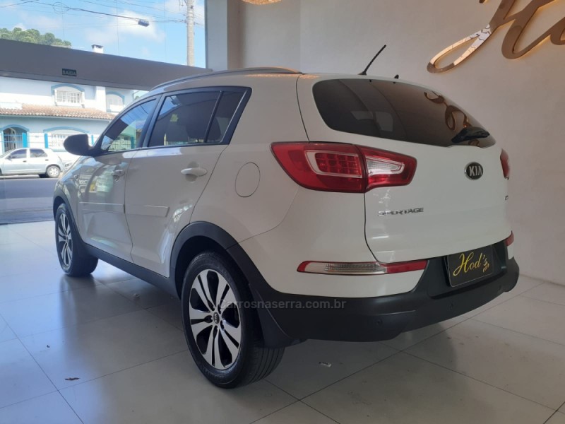SPORTAGE 2.0 LX2 OFF G4 FLEX 4P AUTOMÁTICO - 2014 - CANELA