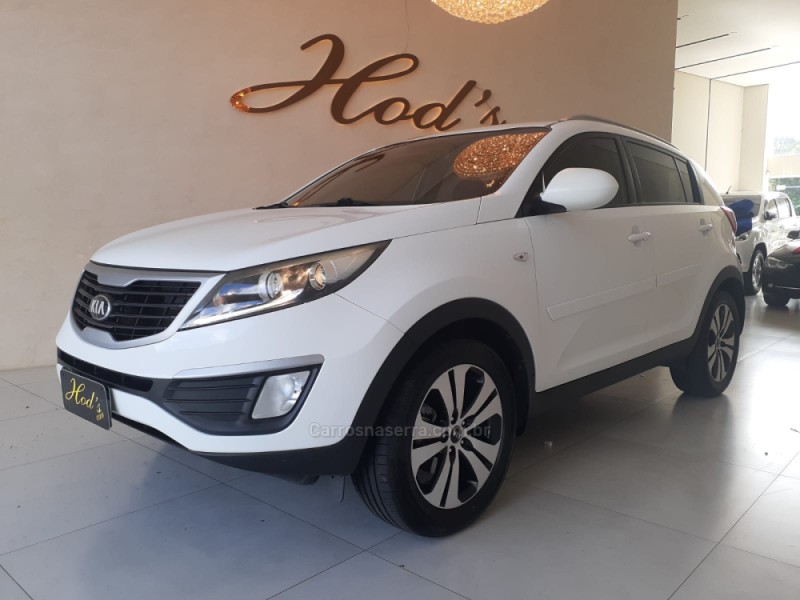 SPORTAGE 2.0 LX2 OFF G4 FLEX 4P AUTOMÁTICO - 2014 - CANELA