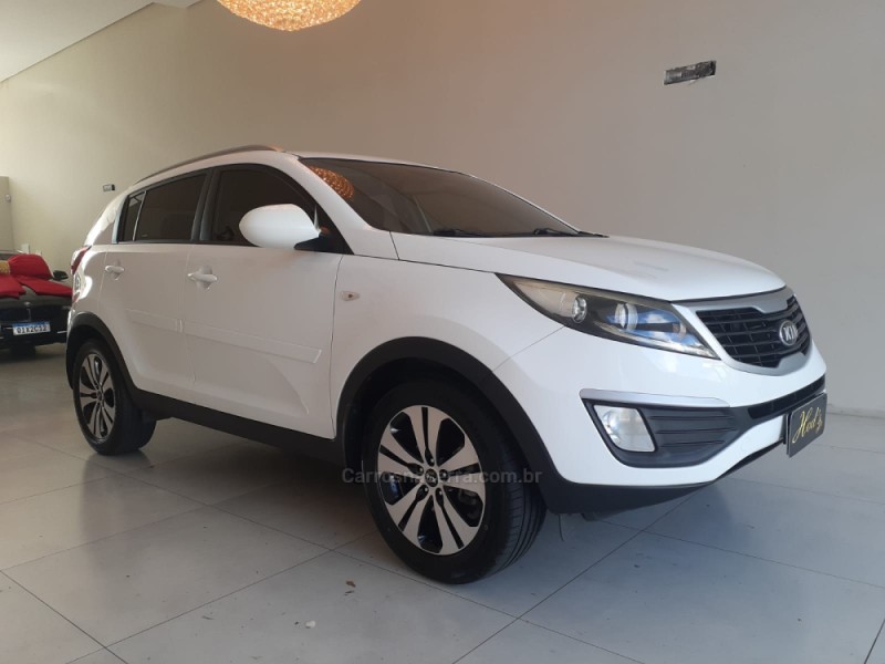 SPORTAGE 2.0 LX2 OFF G4 FLEX 4P AUTOMÁTICO - 2014 - CANELA