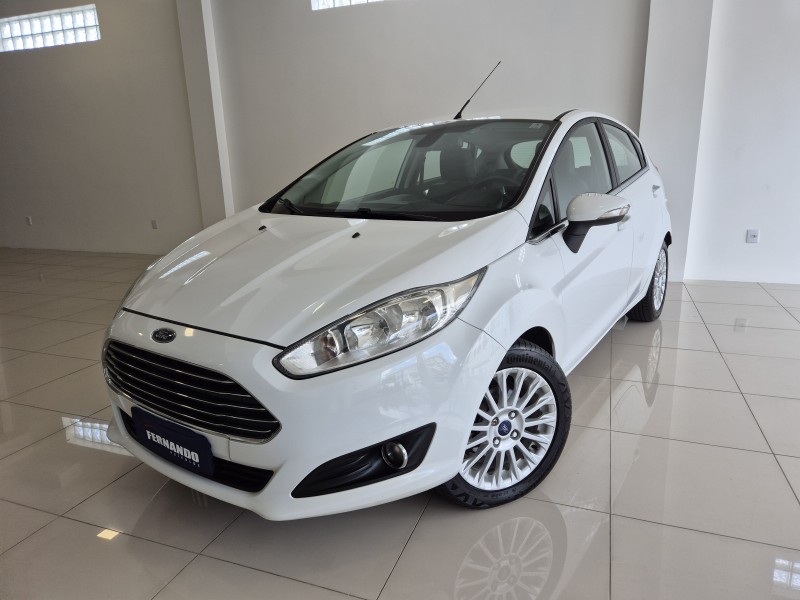 fiesta 1.6 titanium hatch 16v flex 4p automatico 2015 bento goncalves