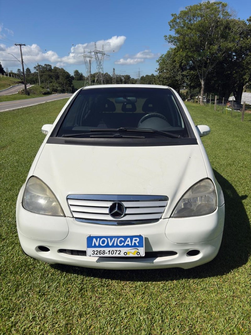 A 160 1.6 GASOLINA CLASSIC MANUAL 4P - 2004 - FARROUPILHA