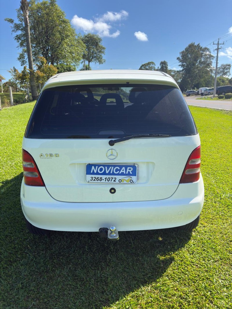 A 160 1.6 GASOLINA CLASSIC MANUAL 4P - 2004 - FARROUPILHA