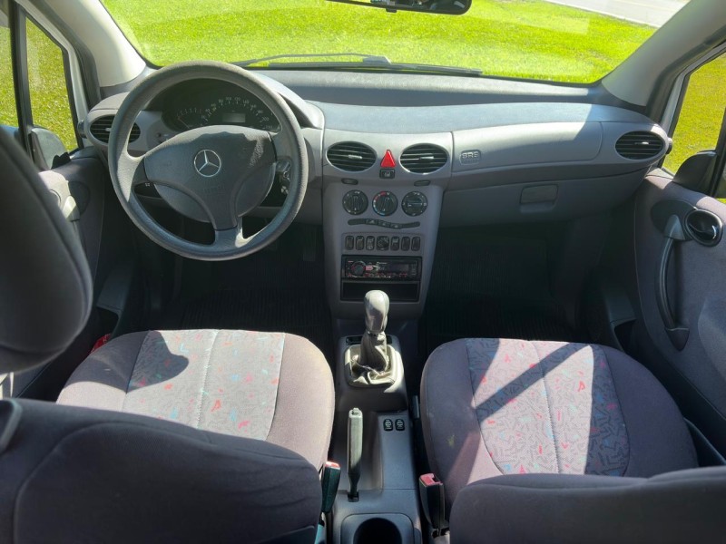 A 160 1.6 GASOLINA CLASSIC MANUAL 4P - 2004 - FARROUPILHA