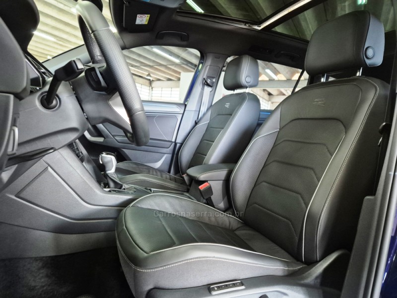 TIGUAN 2.0 ALLSPACE R-LINE 300 TSI GASOLINA 4P AUTOMÁTICO - 2024 - CAXIAS DO SUL