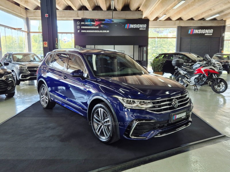 TIGUAN 2.0 ALLSPACE R-LINE 300 TSI GASOLINA 4P AUTOMÁTICO - 2024 - CAXIAS DO SUL