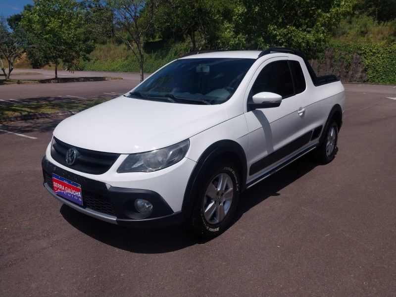 SAVEIRO 1.6 CROSS CE 8V FLEX 2P MANUAL - 2013 - BENTO GONçALVES