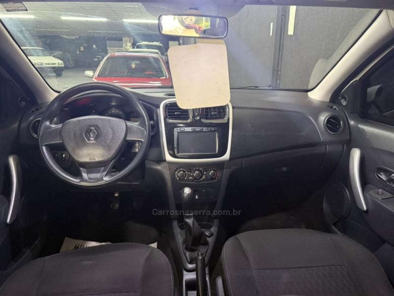 SANDERO  - 2018 - CAMPO BOM