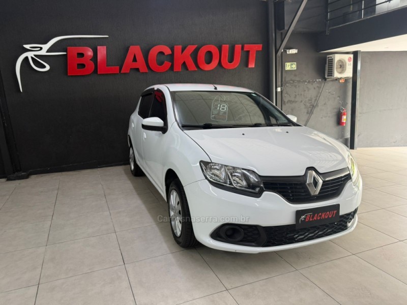 SANDERO  - 2018 - CAMPO BOM