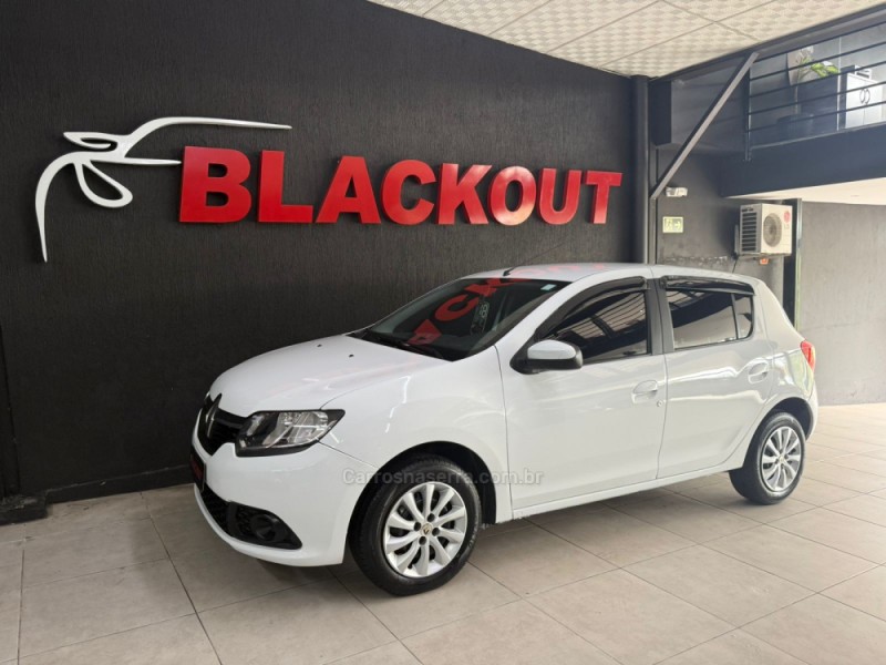 SANDERO  - 2018 - CAMPO BOM