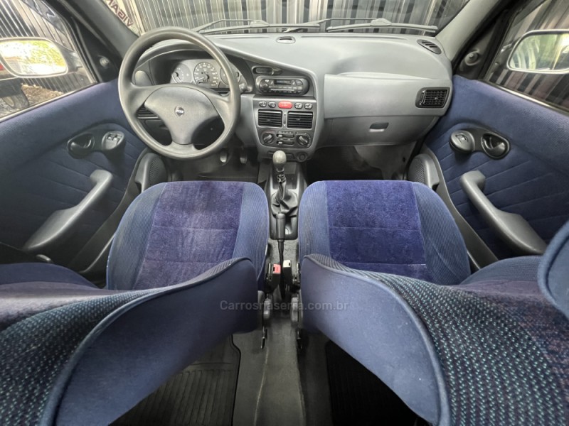 PALIO 1.0 MPI ELX 500 ANOS 8V GASOLINA 4P MANUAL - 2000 - CAXIAS DO SUL