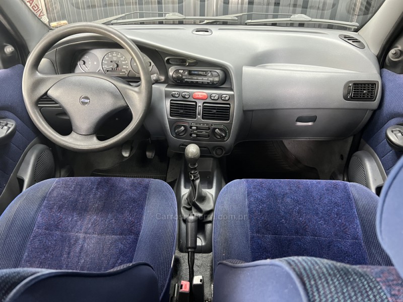 PALIO 1.0 MPI ELX 500 ANOS 8V GASOLINA 4P MANUAL - 2000 - CAXIAS DO SUL