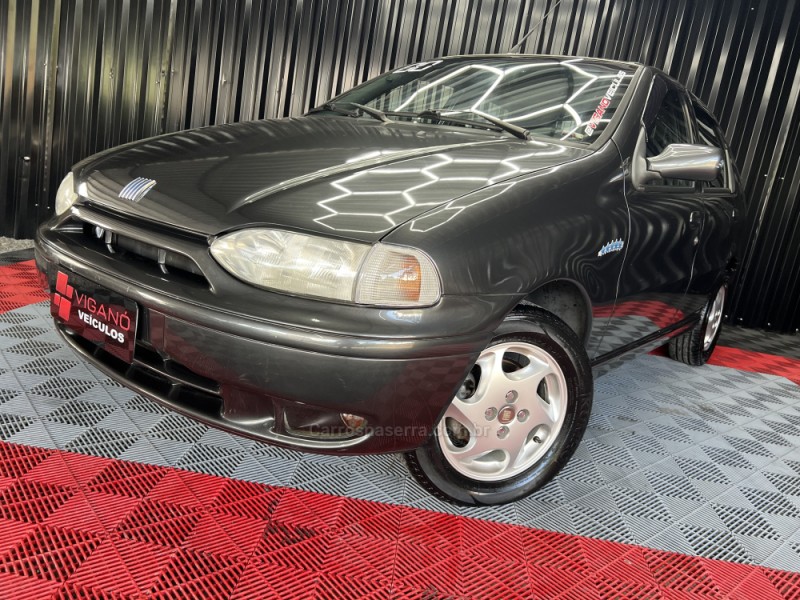 PALIO 1.0 MPI ELX 500 ANOS 8V GASOLINA 4P MANUAL - 2000 - CAXIAS DO SUL