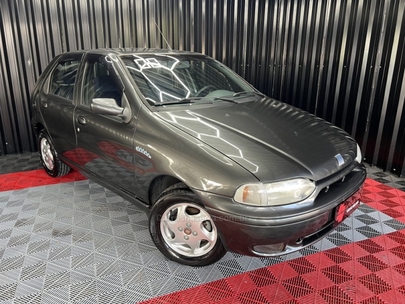PALIO 1.0 MPI ELX 500 ANOS 8V GASOLINA 4P MANUAL - 2000 - CAXIAS DO SUL