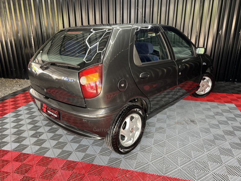 PALIO 1.0 MPI ELX 500 ANOS 8V GASOLINA 4P MANUAL - 2000 - CAXIAS DO SUL