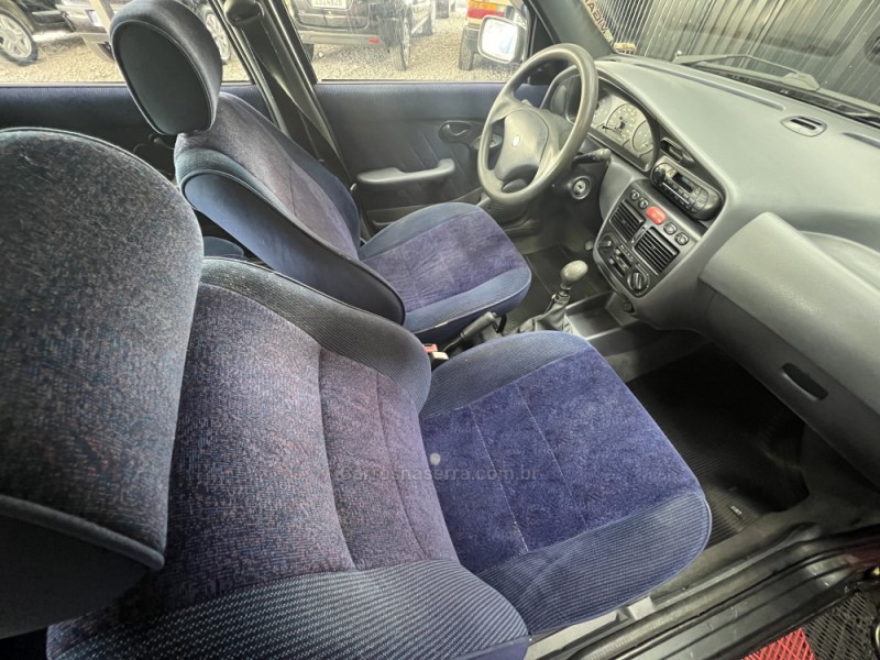 PALIO 1.0 MPI ELX 500 ANOS 8V GASOLINA 4P MANUAL - 2000 - CAXIAS DO SUL