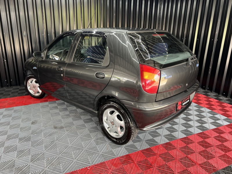PALIO 1.0 MPI ELX 500 ANOS 8V GASOLINA 4P MANUAL - 2000 - CAXIAS DO SUL