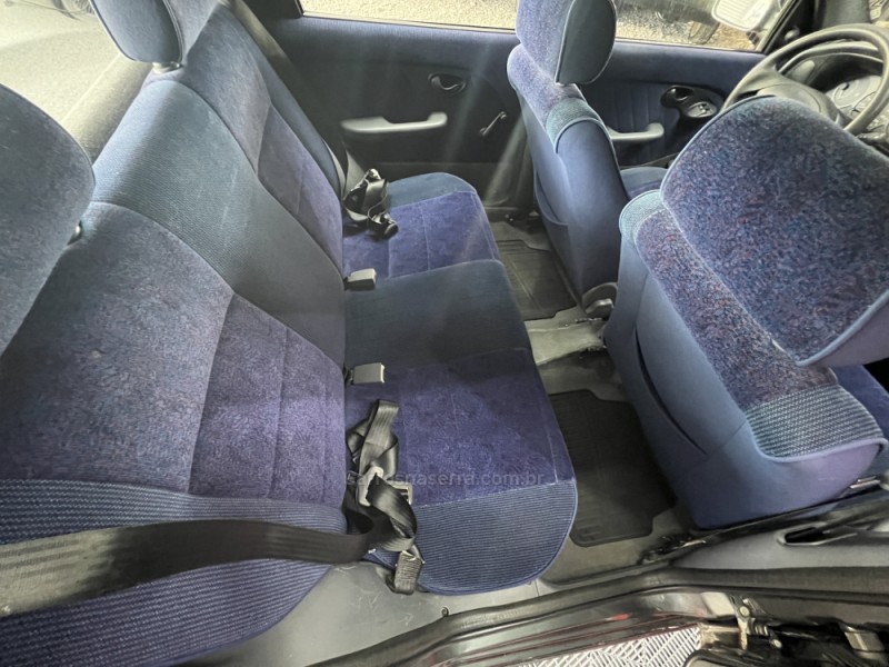 PALIO 1.0 MPI ELX 500 ANOS 8V GASOLINA 4P MANUAL - 2000 - CAXIAS DO SUL