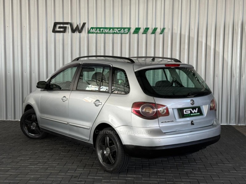 SPACEFOX 1.6 MI SPORTLINE 8V FLEX 4P MANUAL - 2009 - CAXIAS DO SUL