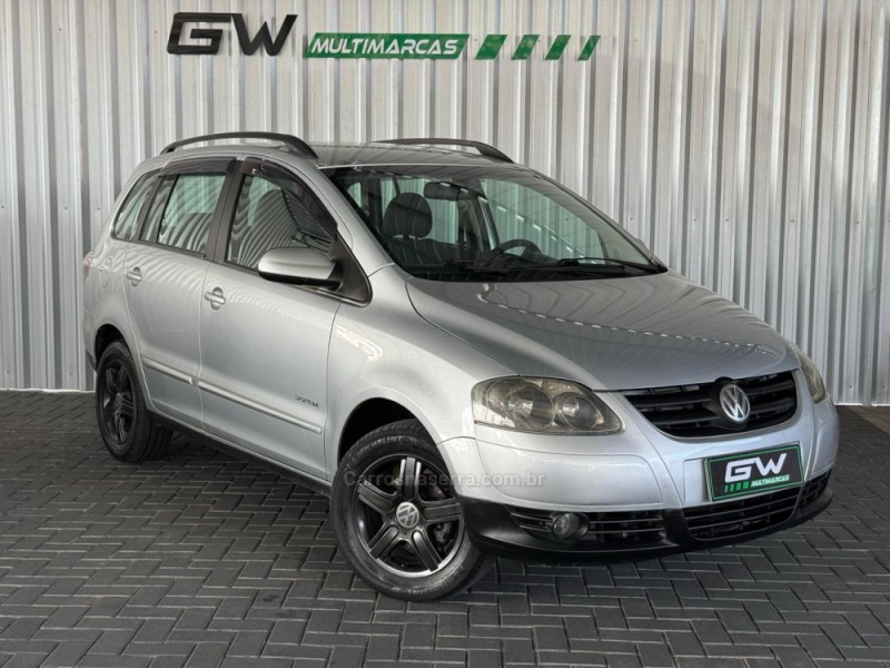 SPACEFOX 1.6 MI SPORTLINE 8V FLEX 4P MANUAL - 2009 - CAXIAS DO SUL