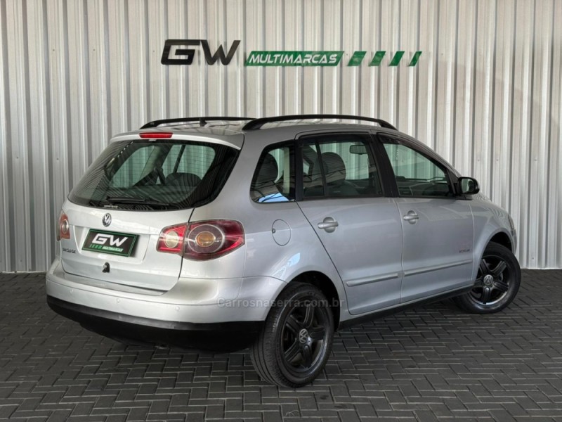 SPACEFOX 1.6 MI SPORTLINE 8V FLEX 4P MANUAL - 2009 - CAXIAS DO SUL