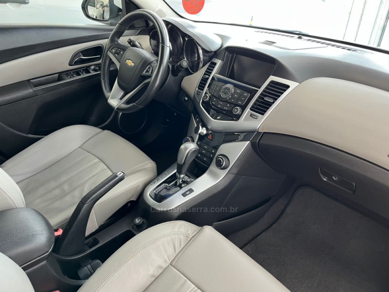 CRUZE 1.8 LTZ 16V FLEX 4P AUTOMÁTICO - 2013 - BENTO GONçALVES