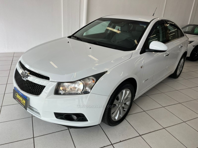 cruze 1.8 ltz 16v flex 4p automatico 2013 bento goncalves