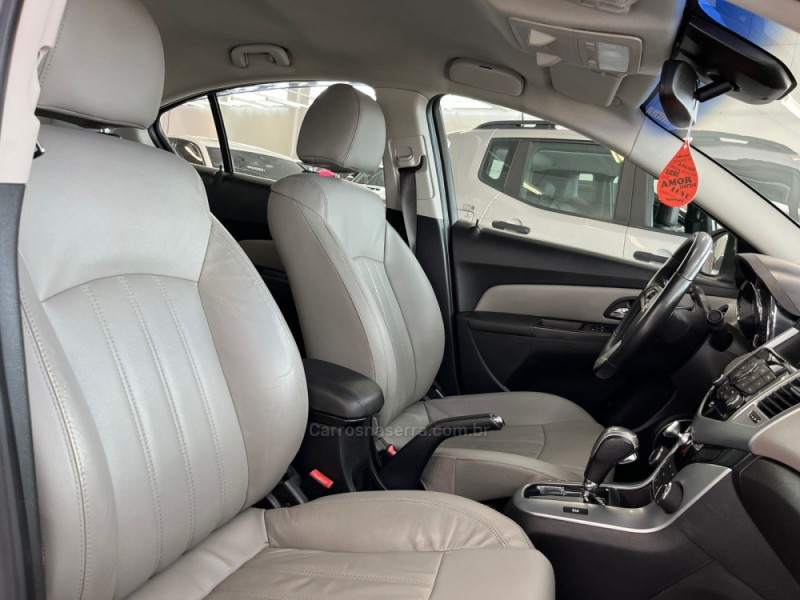 CRUZE 1.8 LTZ 16V FLEX 4P AUTOMÁTICO - 2013 - BENTO GONçALVES