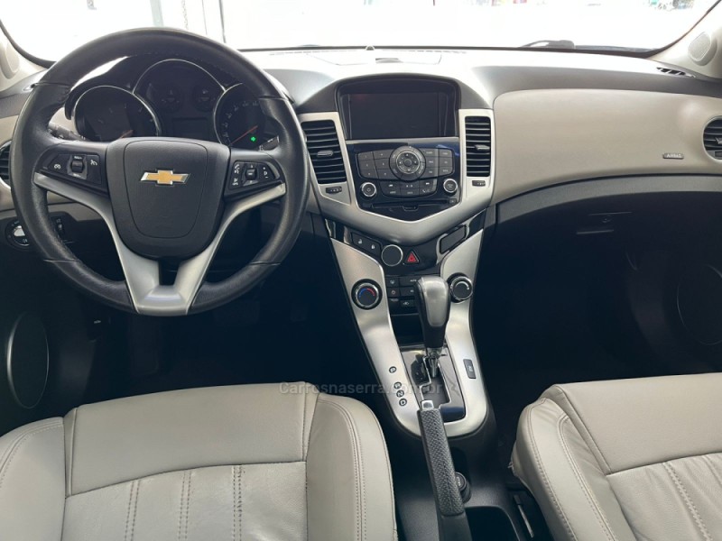 CRUZE 1.8 LTZ 16V FLEX 4P AUTOMÁTICO - 2013 - BENTO GONçALVES