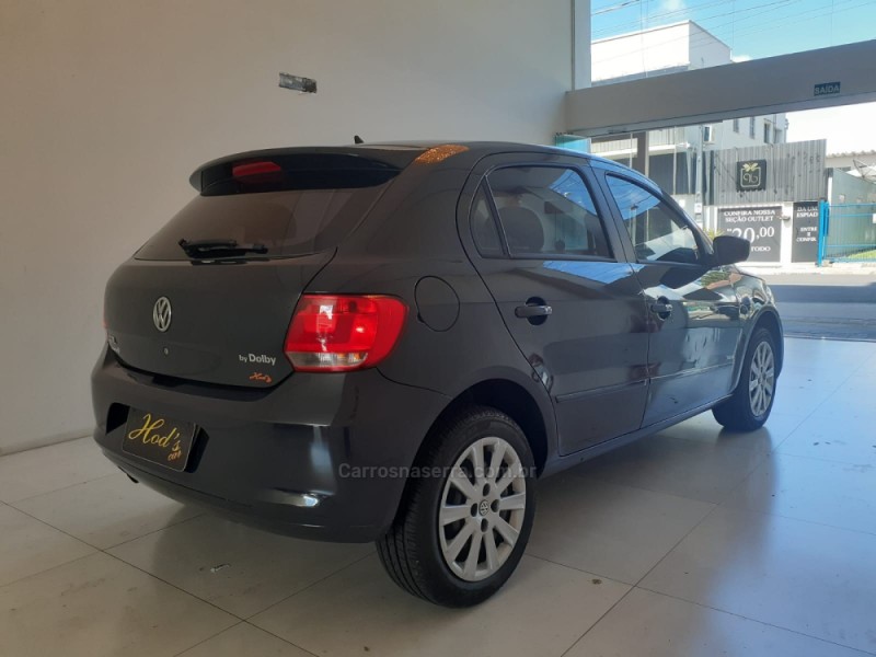 GOL 1.0 MI 16V GASOLINA 4P MANUAL - 2014 - CANELA